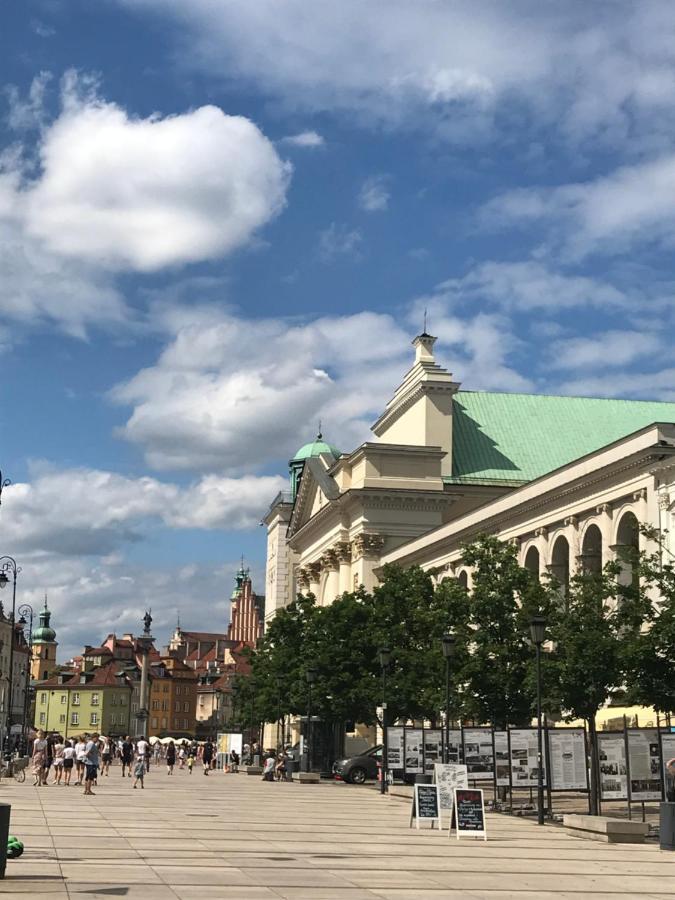 Warsaw View Apartment מראה חיצוני תמונה