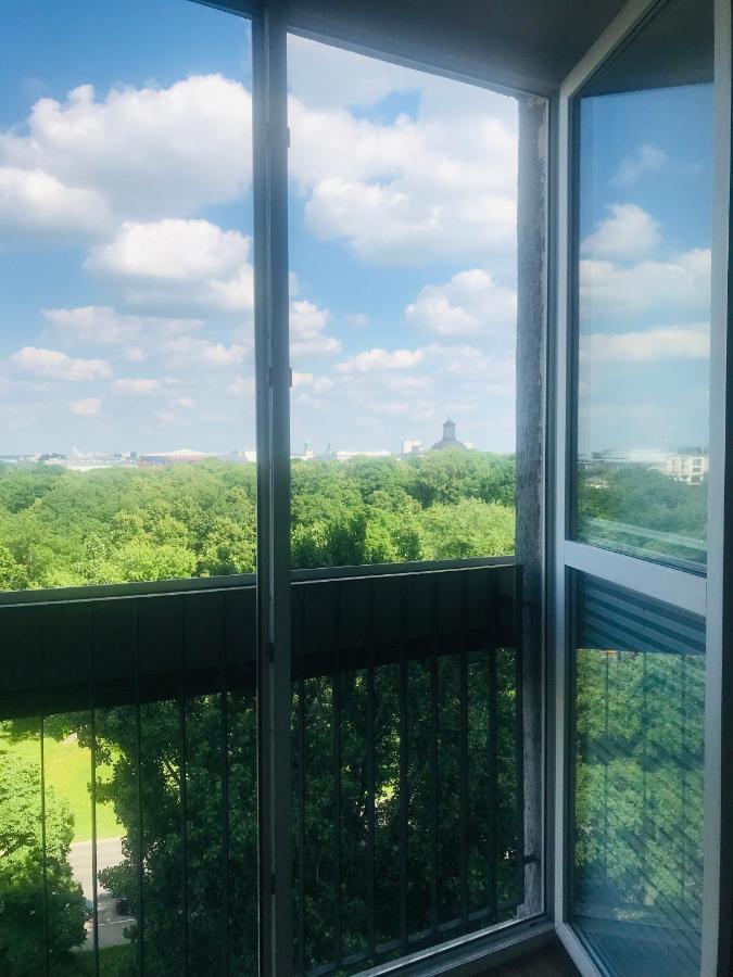 Warsaw View Apartment מראה חיצוני תמונה