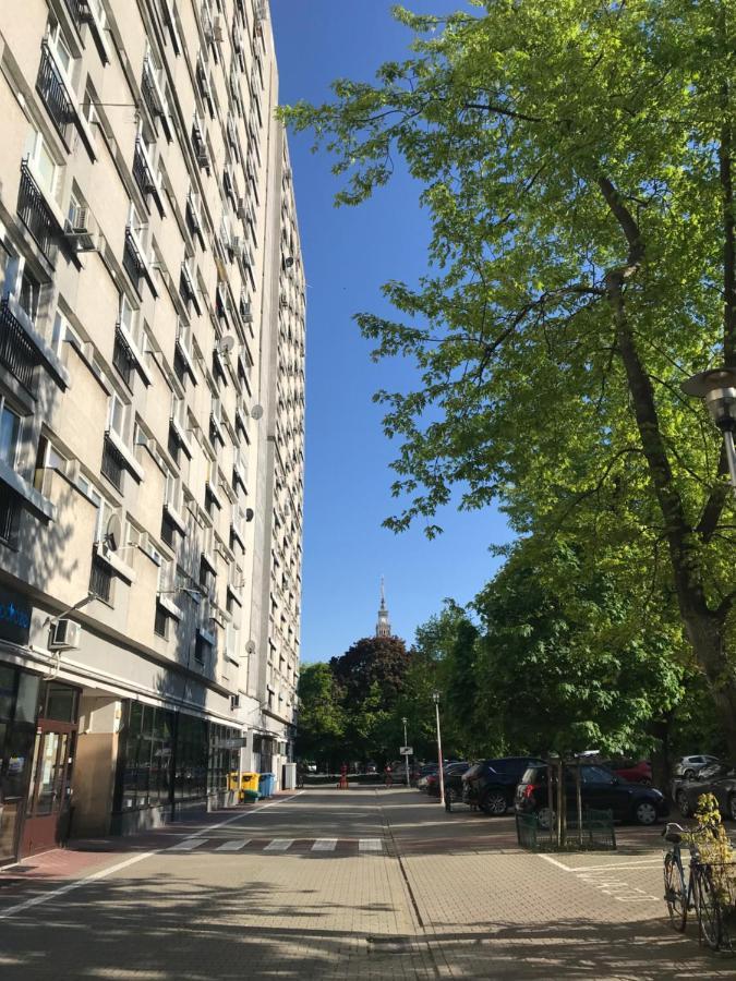 Warsaw View Apartment מראה חיצוני תמונה