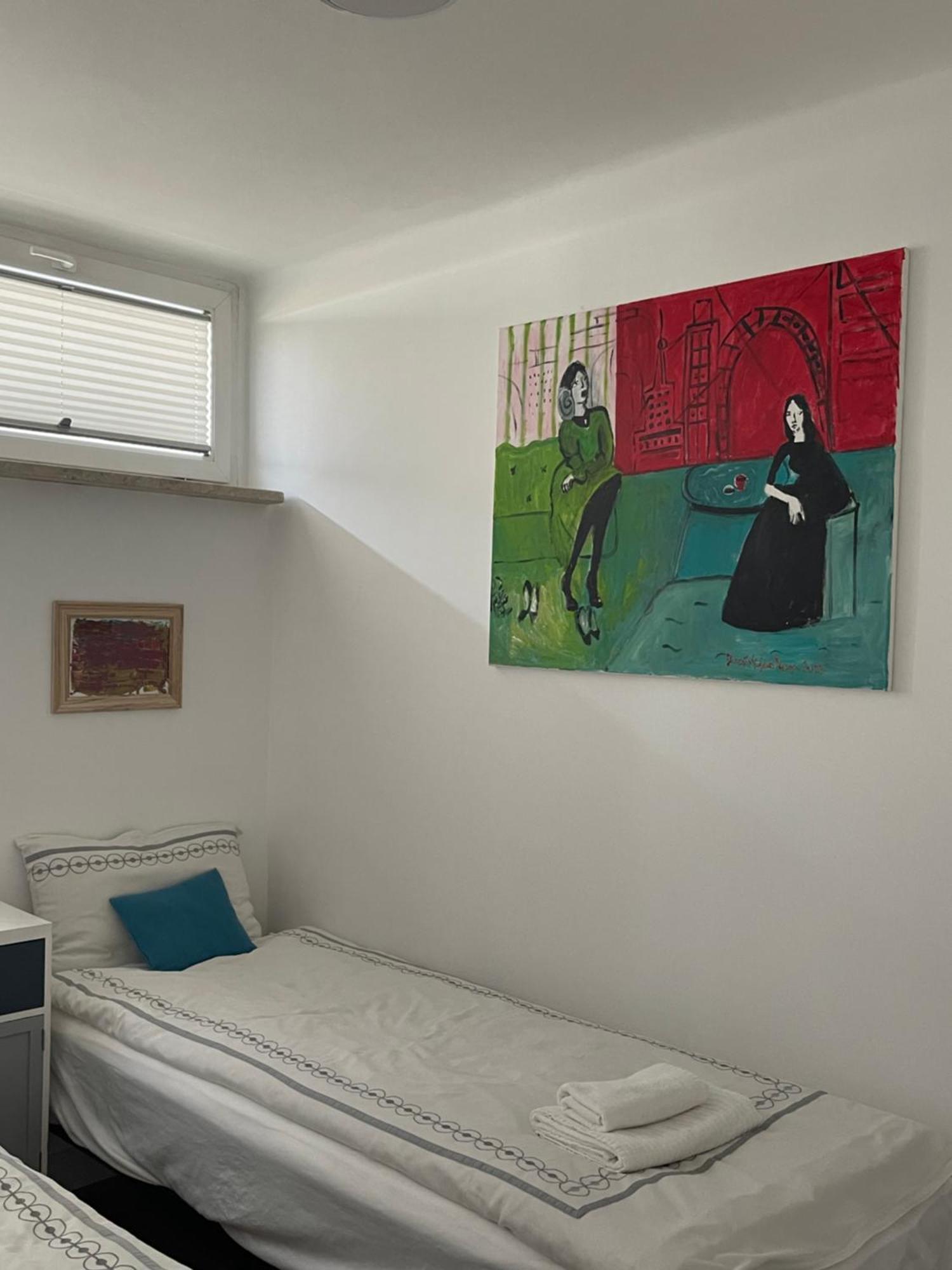 Warsaw View Apartment מראה חיצוני תמונה