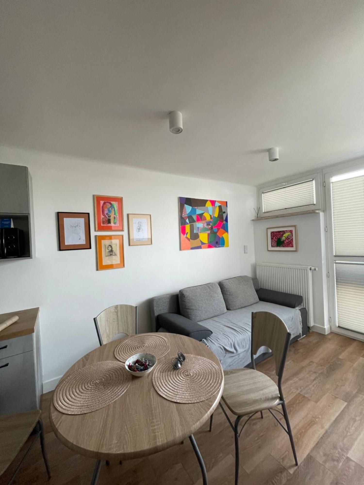 Warsaw View Apartment מראה חיצוני תמונה