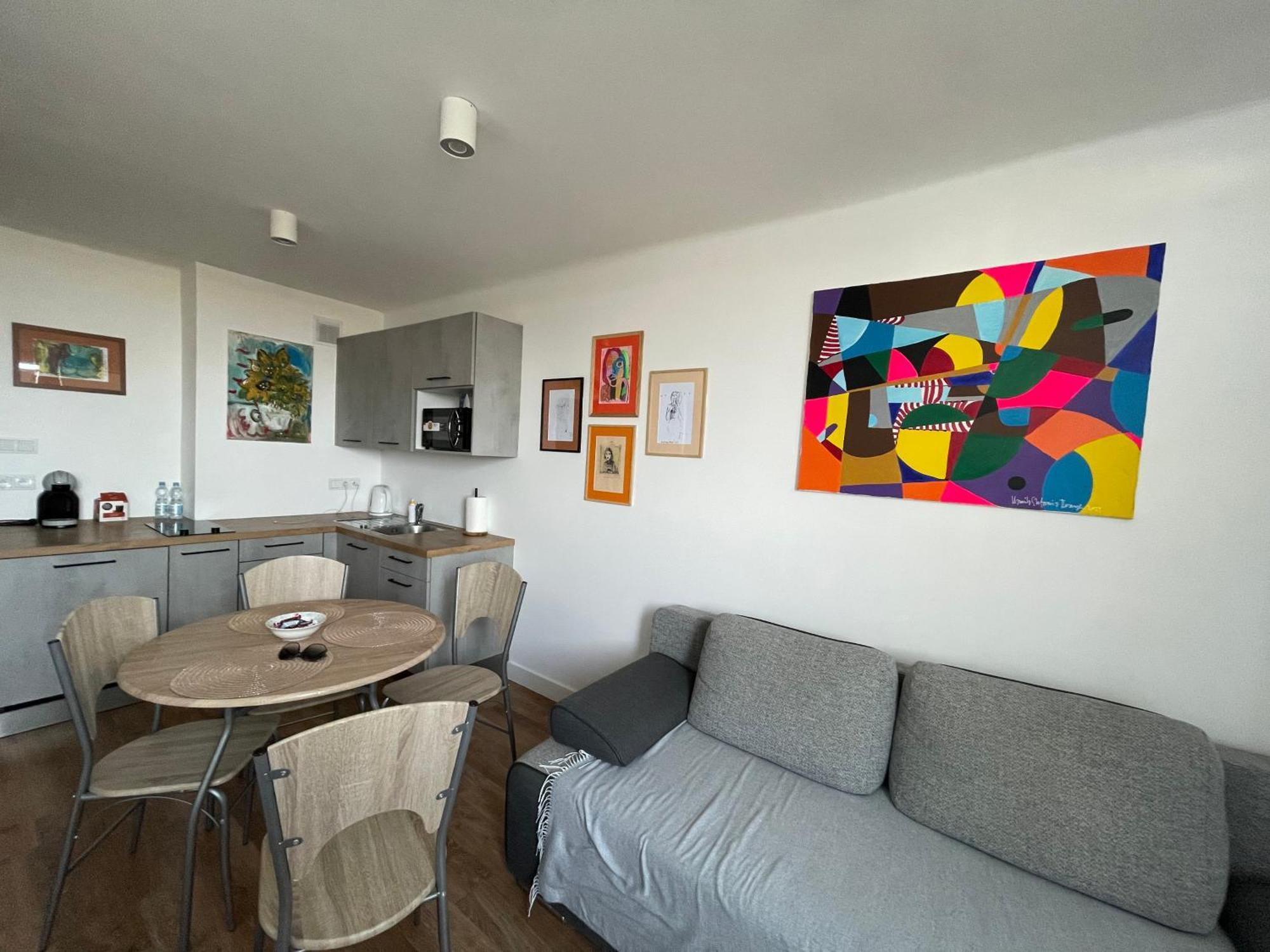 Warsaw View Apartment מראה חיצוני תמונה