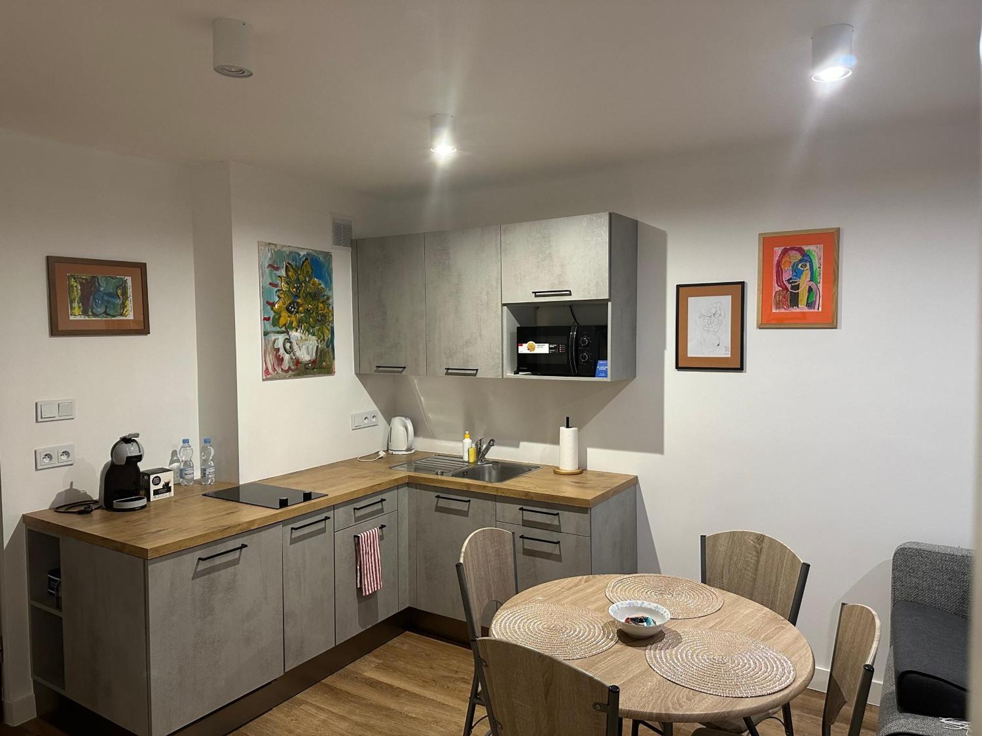 Warsaw View Apartment מראה חיצוני תמונה