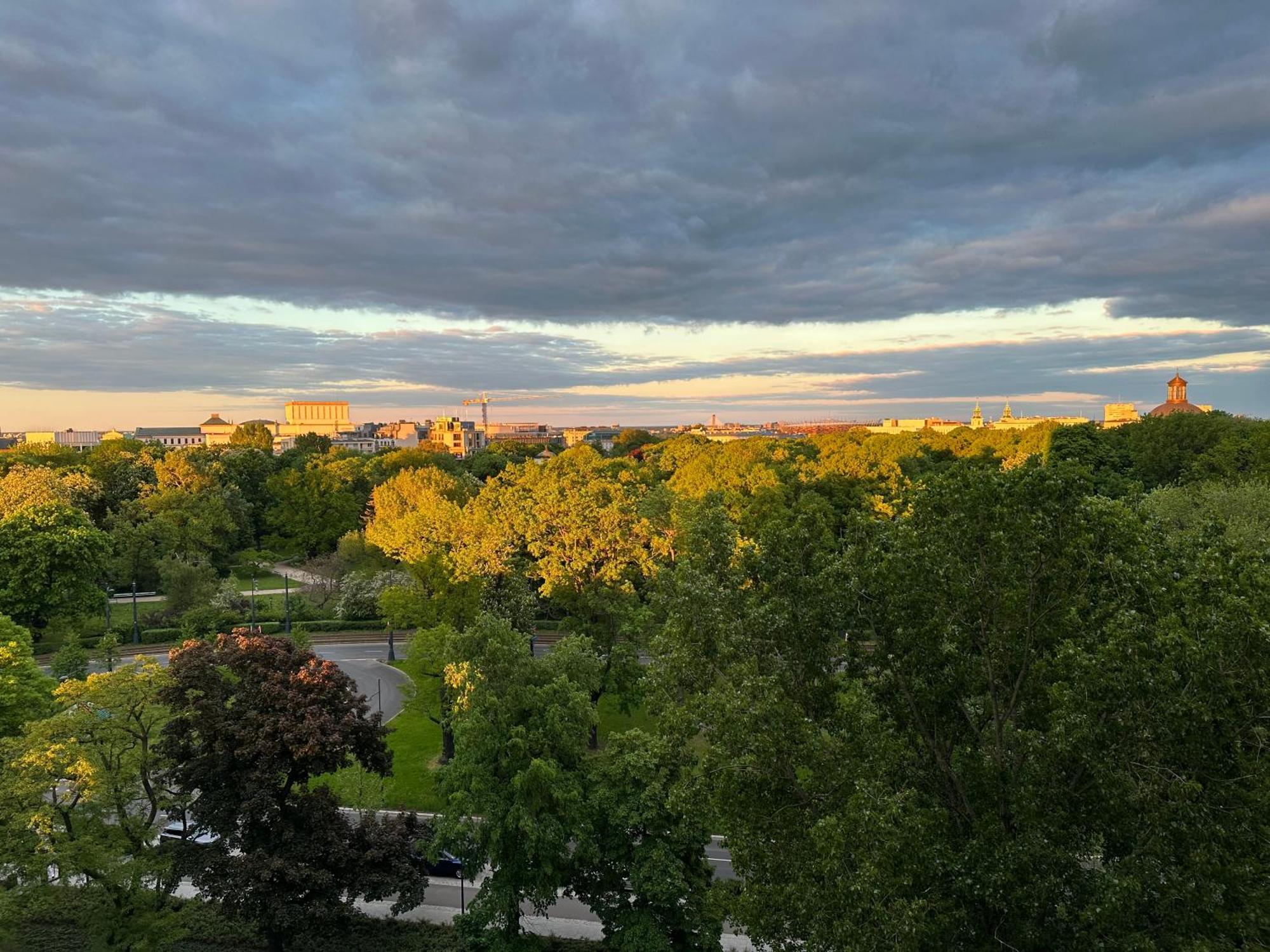 Warsaw View Apartment מראה חיצוני תמונה