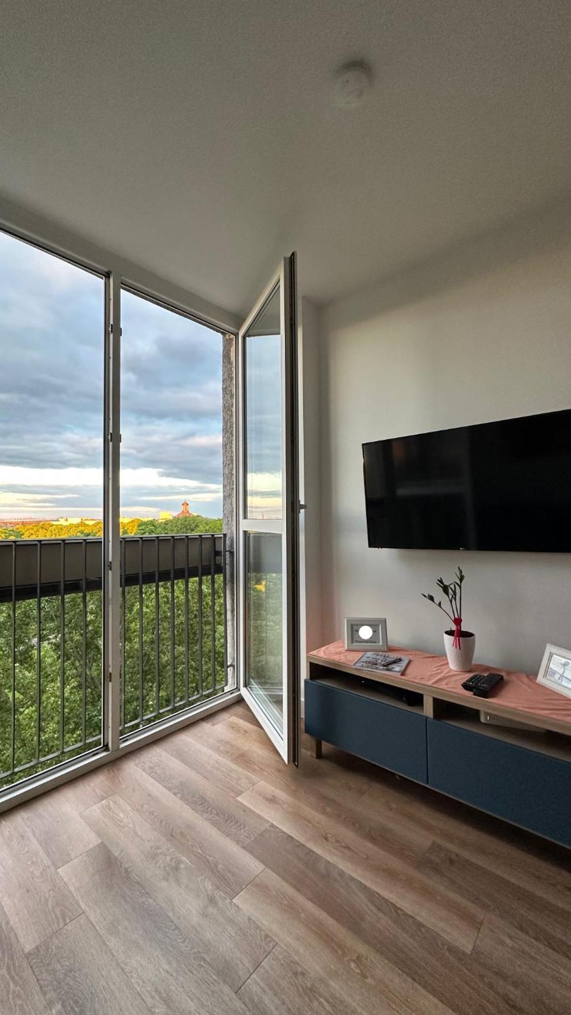 Warsaw View Apartment מראה חיצוני תמונה