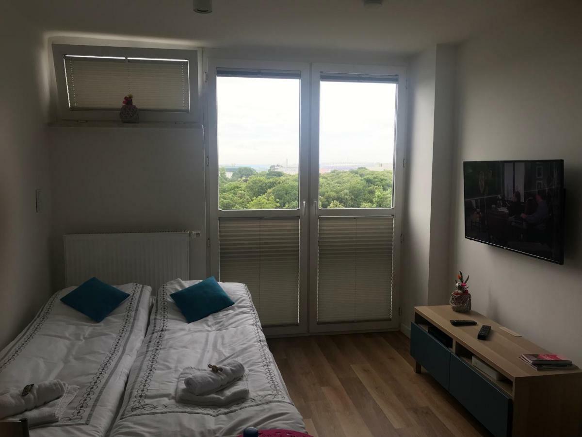 Warsaw View Apartment מראה חיצוני תמונה